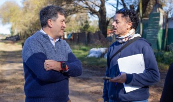 AVANZAN LAS GESTIONES PARA LA CREACI�N DEL PARQUE LOG�STICO